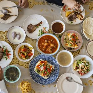 Iftar : repas du Ramadan