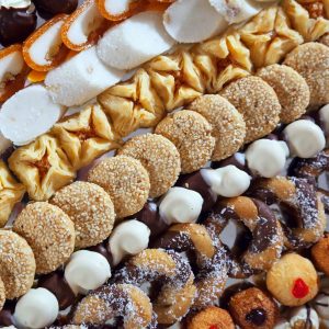 Préparation gâteaux Ramadan