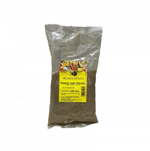Poivre Noir Moulu - Produit Ramadan Yamiz