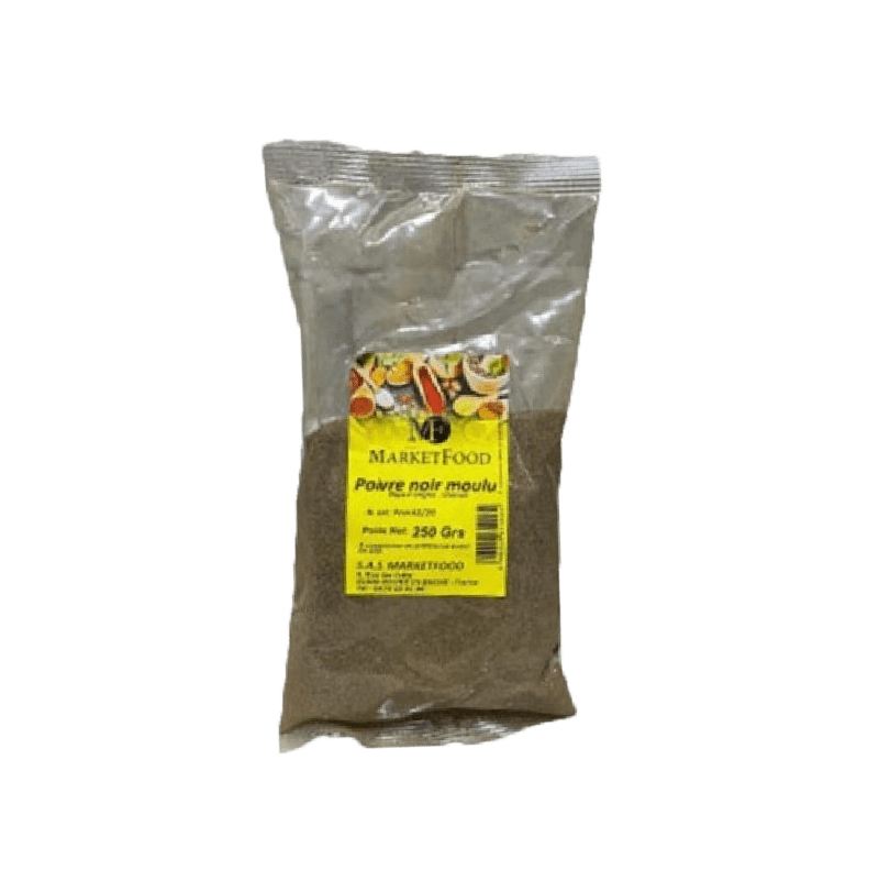 Poivre Noir Moulu - Produit Ramadan Yamiz