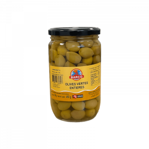 Olives Vertes Entières - produit Ramadan Yamiz