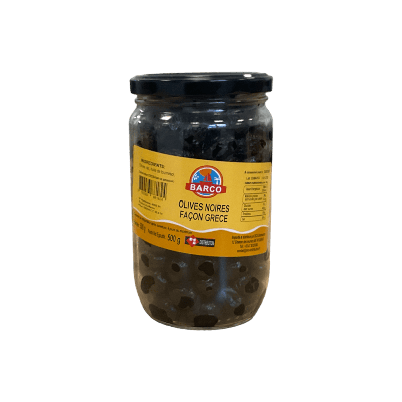 Olives Noires - Produit Ramadan Yamiz