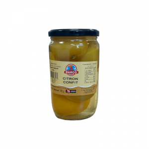 Citrons Confits - Produit Ramadan Yamiz