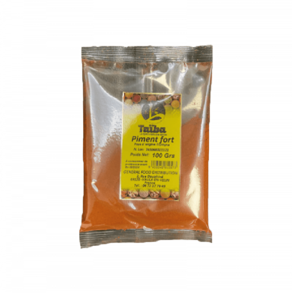 Piment Fort Moulu - Produit Ramadan Yamiz