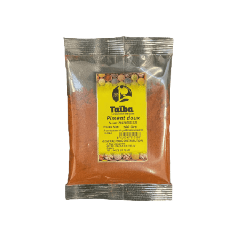 Piment Doux Moulu - Produit Ramadan Yamiz