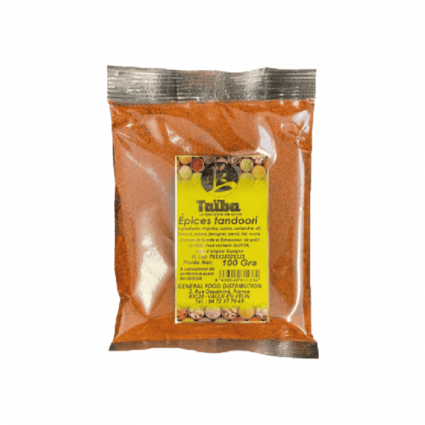 Tandoori Moulu - Produit Ramadan Yamiz