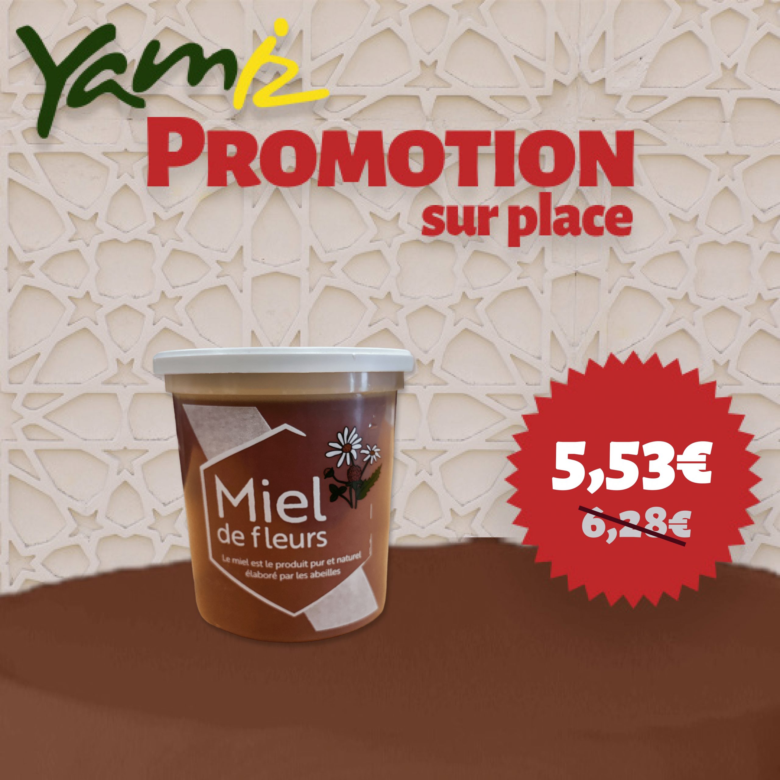miel pour gateau ramadan bourg en bresse