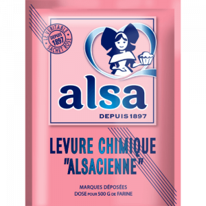 Levure Chimique 7gr X 10 Alsa