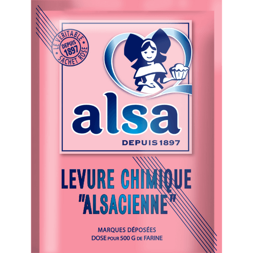 Levure Chimique 7gr X 10 Alsa