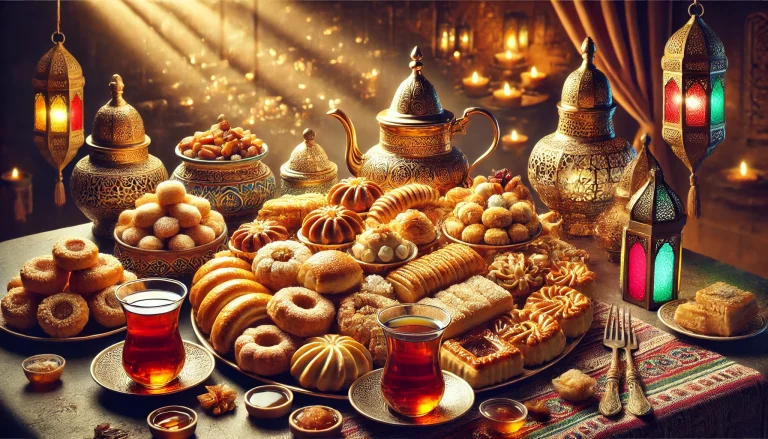 Recettes du Ramadan - Recettes Sucrées