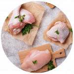 acheter poulet Ramadan