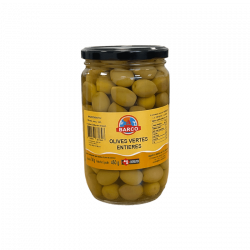 Olives Vertes Entières - produit Ramadan Yamiz
