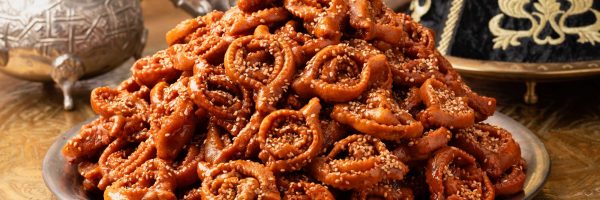 Chebakia Recette du ramadan