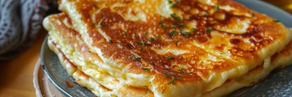 Msemen Recette du ramadan