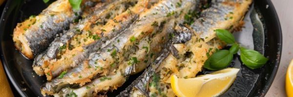 Sardines à la chermoula Recette du ramadan