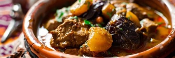 Tajine aux pruneaux Recette du ramadan