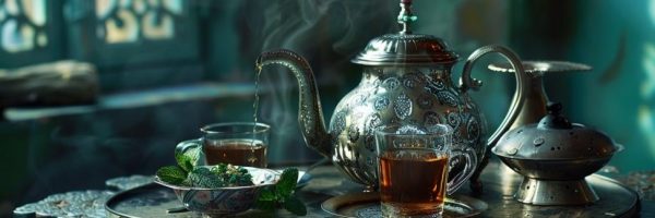 Thé à la menthe Recette du ramadan