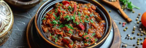 Zaalouk Recette du ramadan